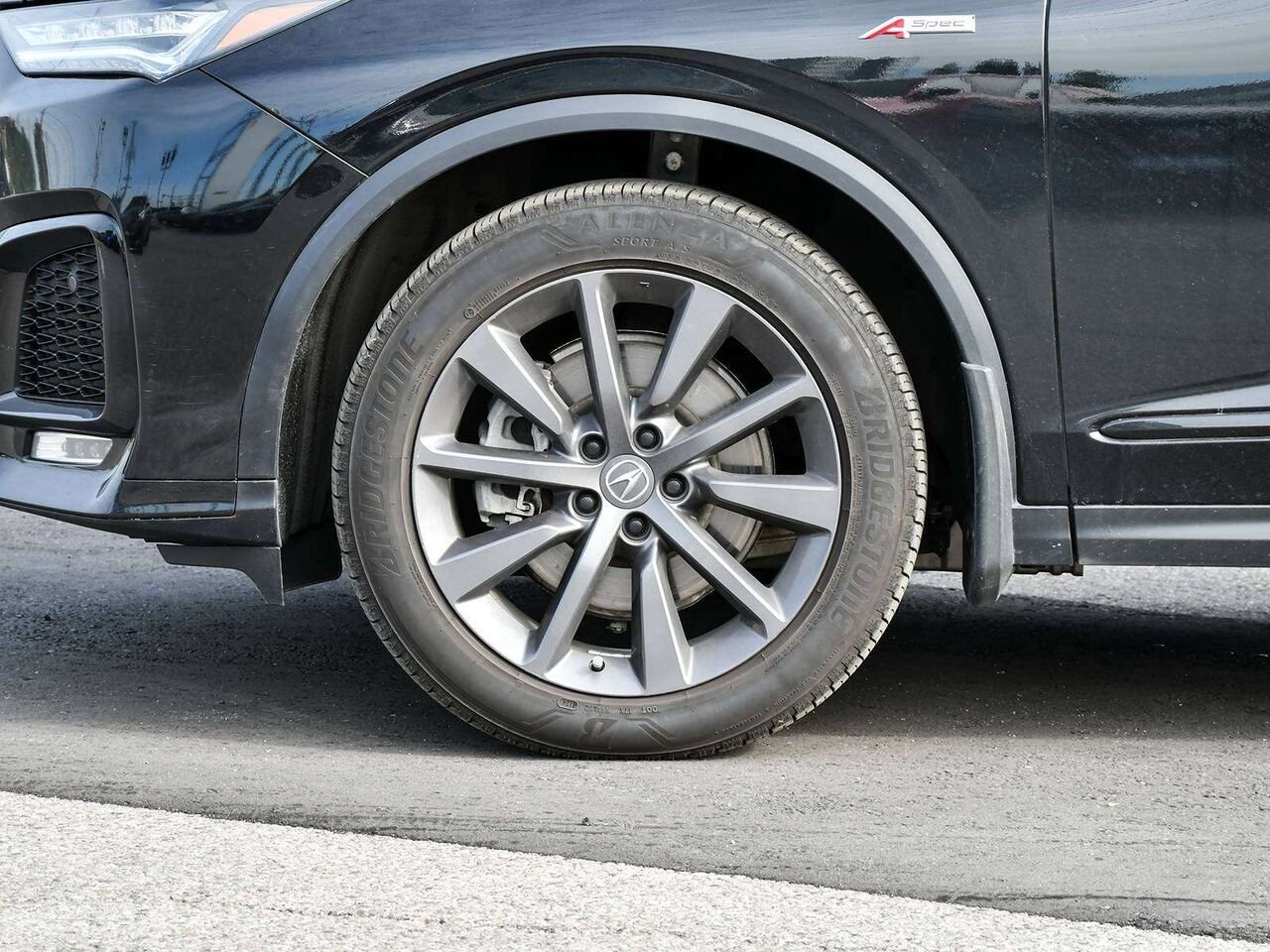 2025 Acura MDX A-Spec - ACURA CERTIFIED Black Etobicoke - photo #5