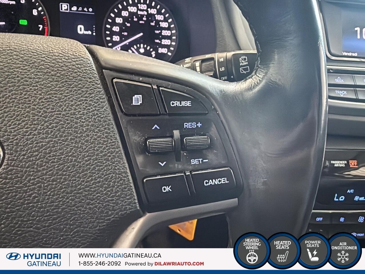 2017 Hyundai Tucson SE 1,6 L 4 portes TI Red Ottawa & Gatineau - photo #10