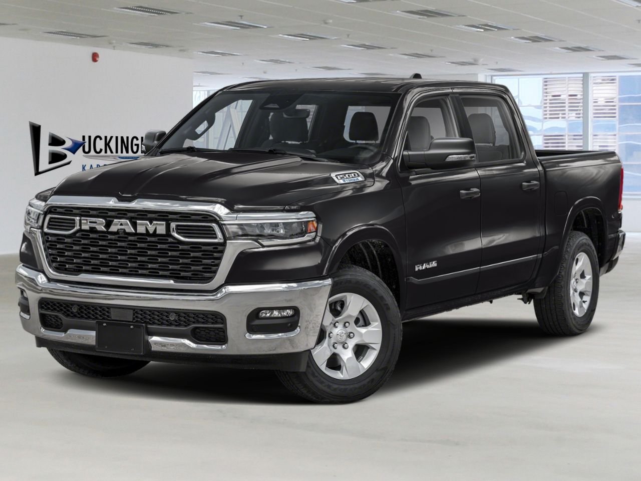 2025 Ram 1500 Big Horn Black Gatineau - photo #0