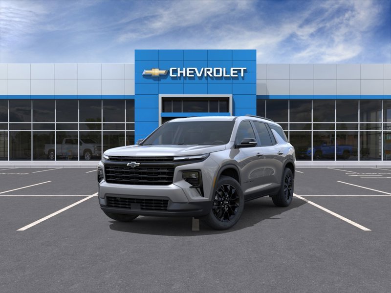 CHEVROLET Traverse Traction intégrale, 4 portes LT 2026 GRIS STERLING METALLISE Gatineau - photo #7