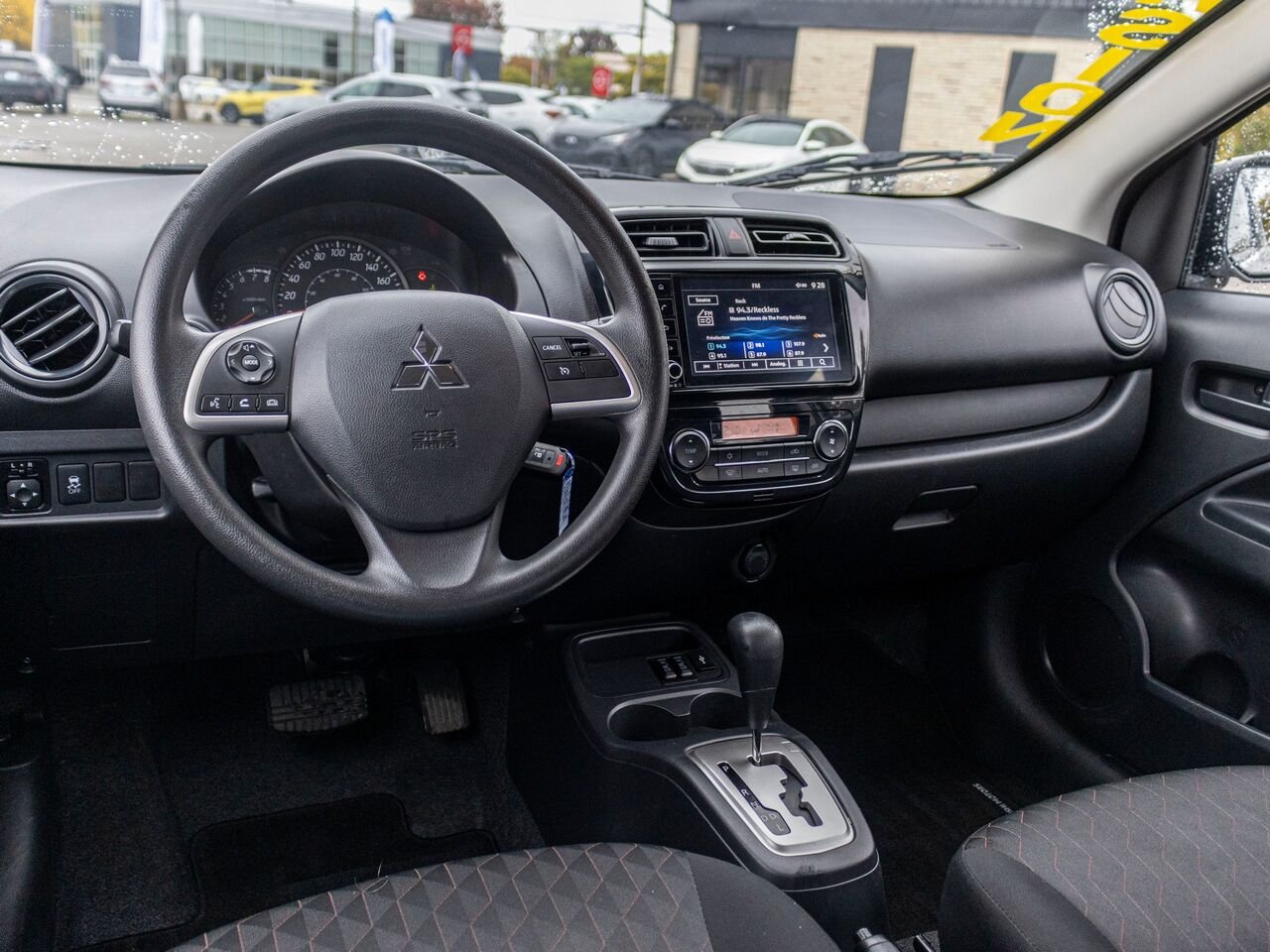 Mitsubishi Mirage ES , AUTOMATIQUE 2024 Blanc Châteauguay - photo #7