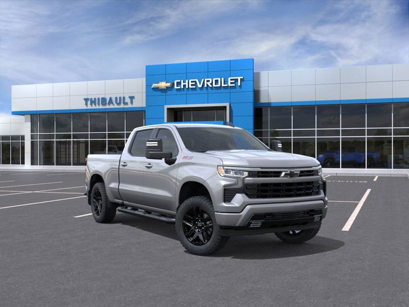 CHEVROLET Silverado 1500 RST 2025 Gris sterling métallisé Saint-Eustache - photo #0