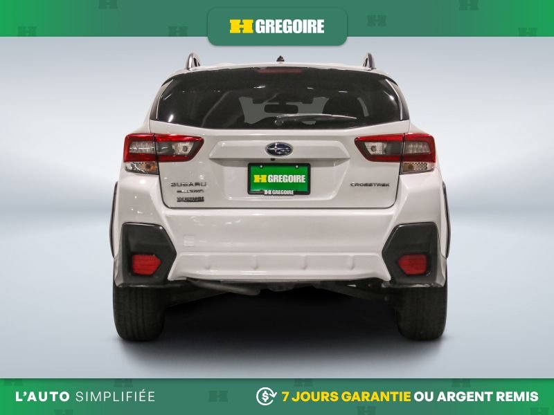 2021 Subaru Crosstrek White Saint-Eustache - photo #7