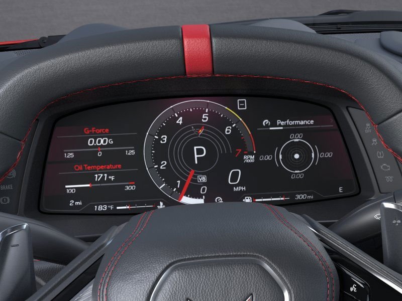 2025 Chevrolet Corvette 1LT Torch Red Saint-Eustache - photo #17