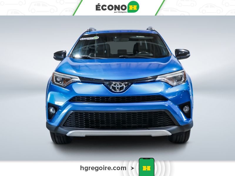 2016 Toyota Rav 4 Blue Carignan - photo #1