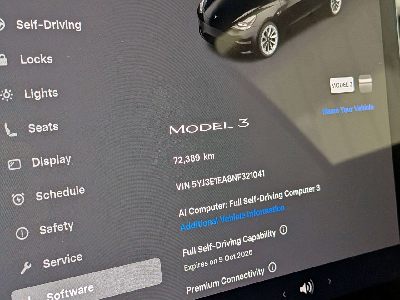 Tesla Model 3 Standard Range RWD *Ltd Avail* 2022 Noir Val-David - photo #18