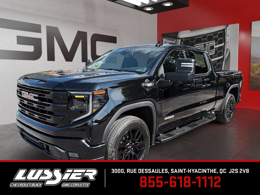 GMC Sierra 1500 ELEVATION 2026 NOIR ONYX