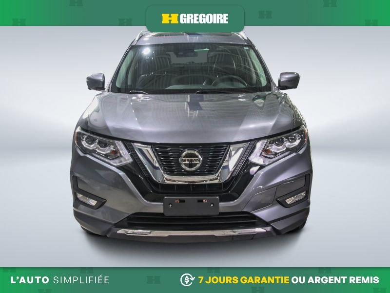 2020 Nissan Rogue Grey Blainville - photo #1