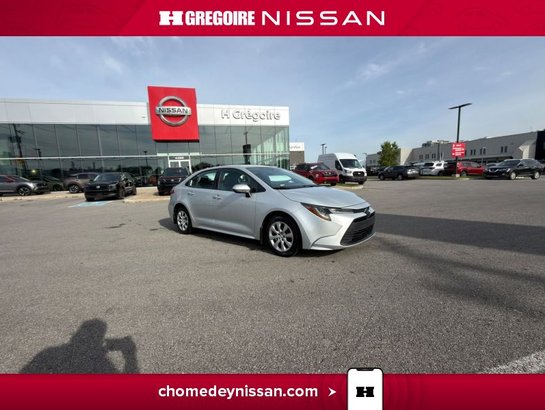 Toyota Corolla LE * Mag * Caméra * Bluetooth * Cruise * 2024 Argent