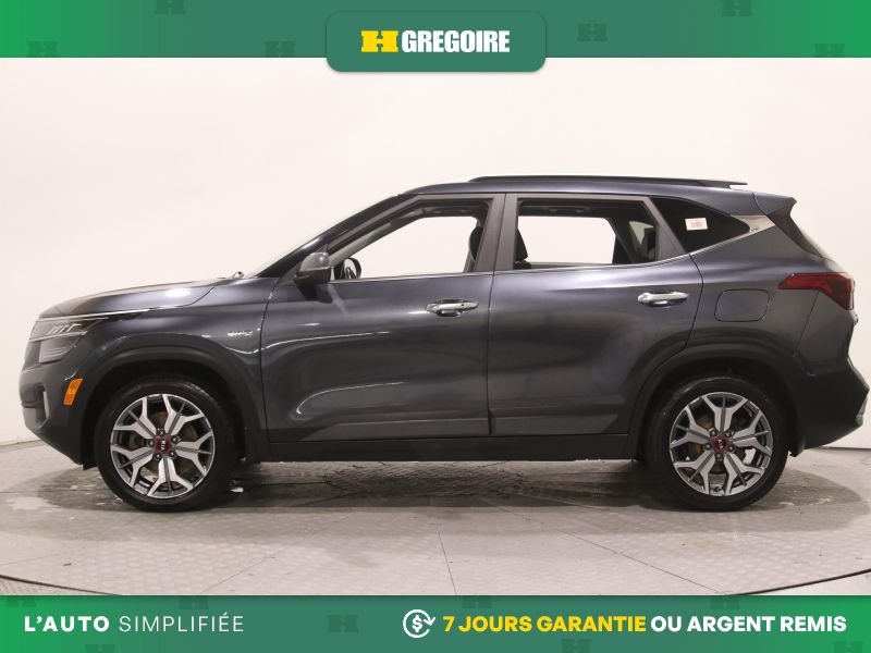 Kia Seltos 2021 Gris Blainville - photo #4