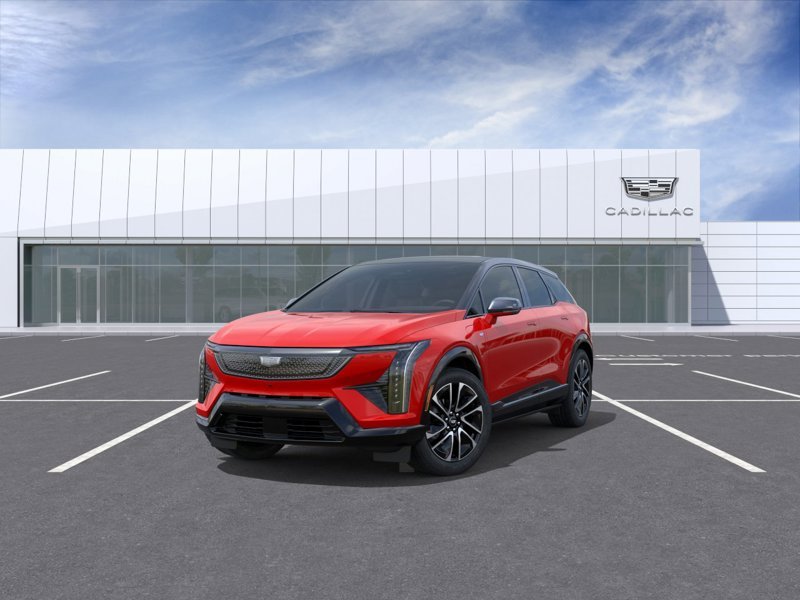 CADILLAC OPTIQ 2027 2027 Orange monarque