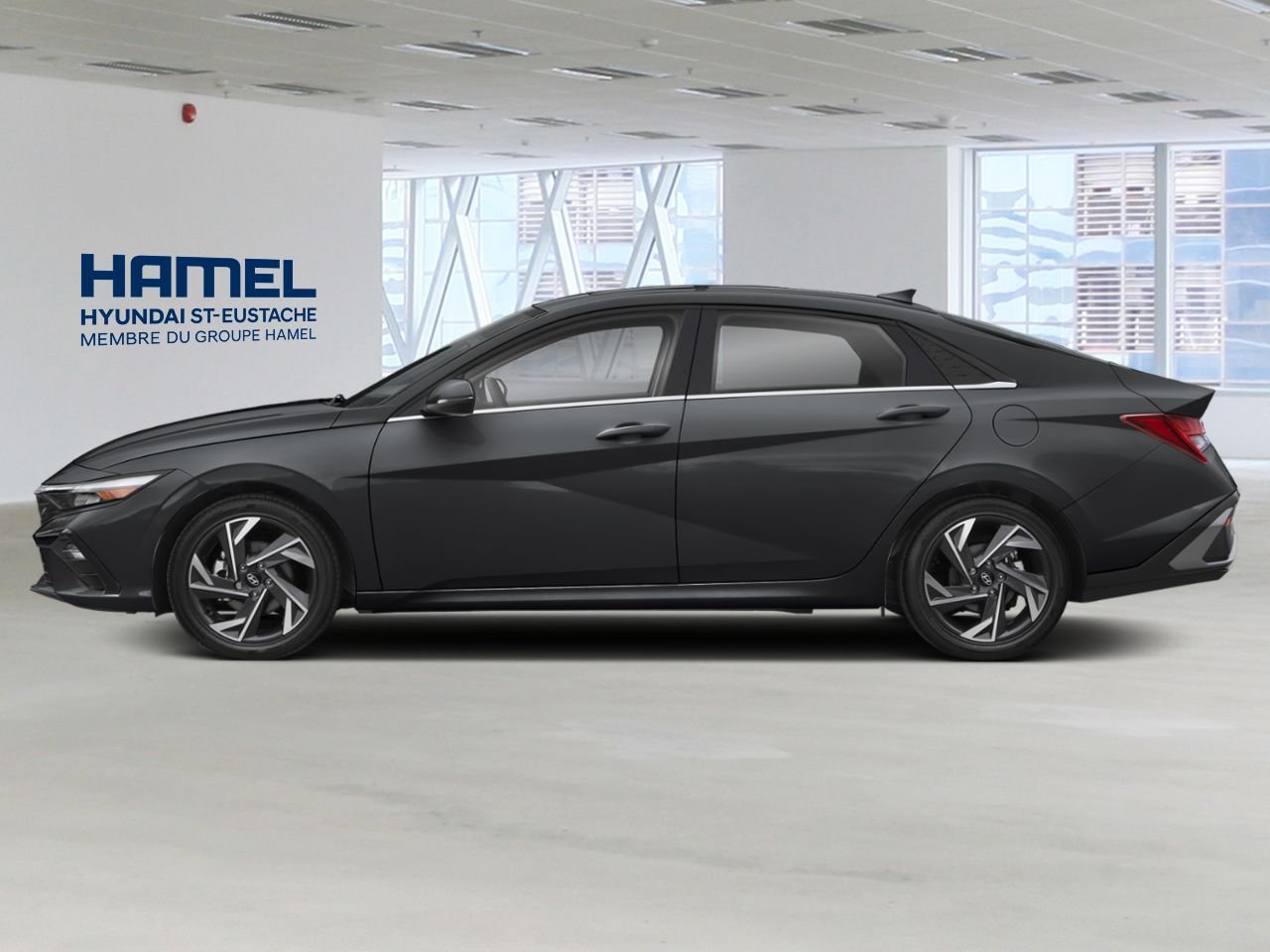 2026 Hyundai Elantra Hybrid Abyss Black Saint-Eustache - photo #1