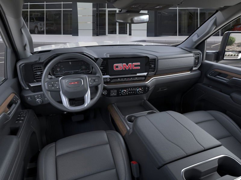 GMC Sierra 2500HD SLT 2025 BLANC SOMMET Sherbrooke - photo #14
