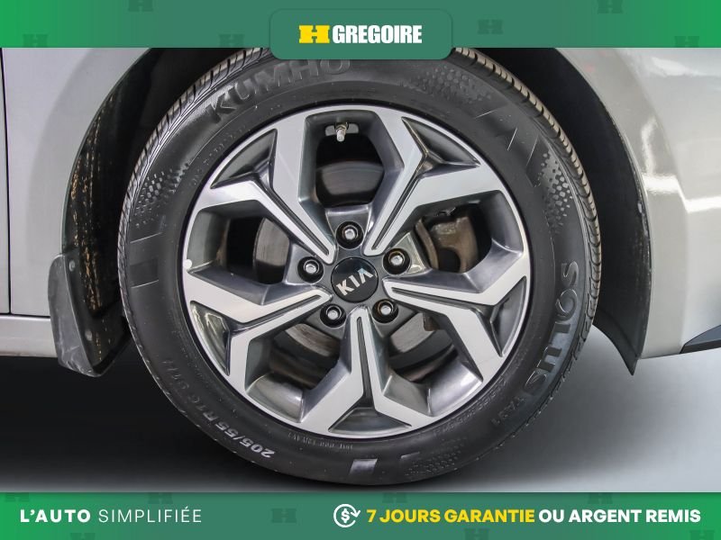Kia Forte 821371 | EX AUTO A/C MAGS CAM RECUL BLUETOOTH 2021 Gris Laval - photo #8