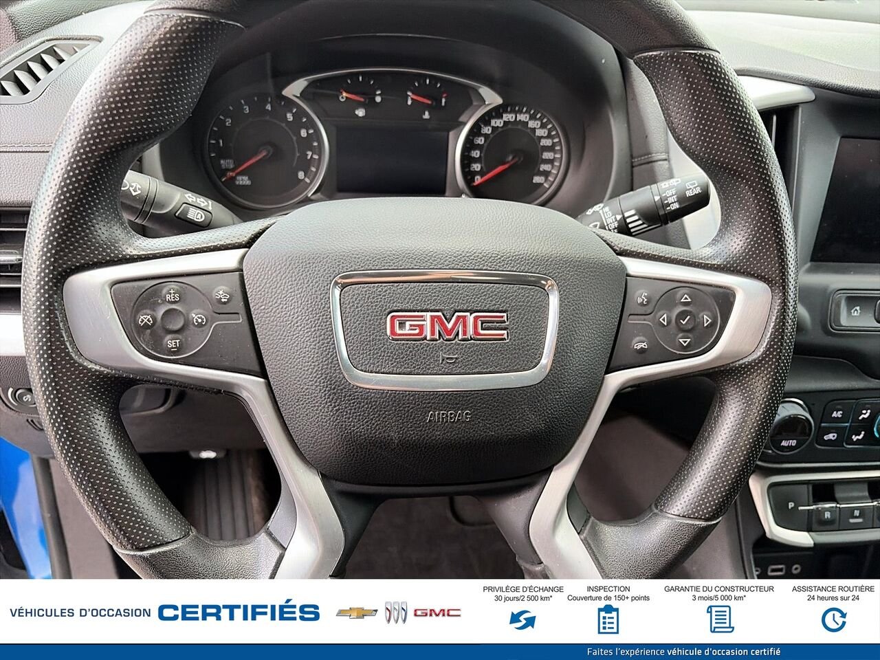 GMC TERRAIN Traction intégrale, 4 portes SLE 2024 Bleu Montmagny - photo #10