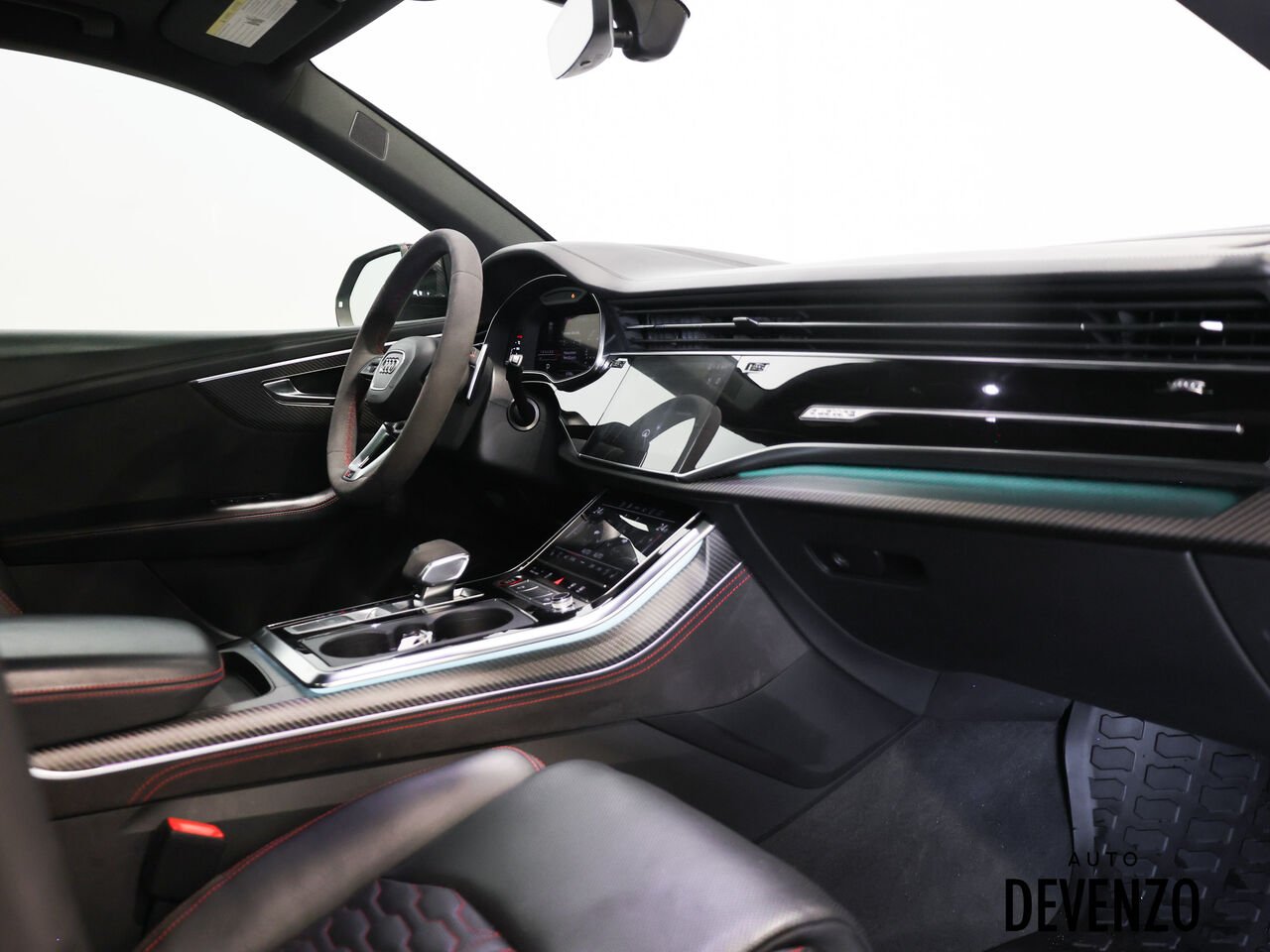 2022 Audi RS Q8 Silver Saint-Eustache - photo #7
