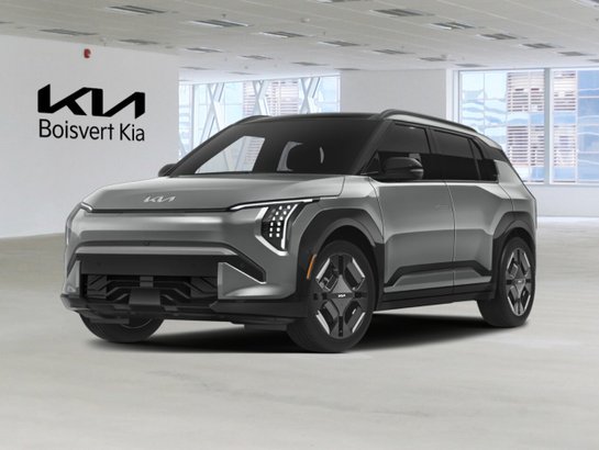 2027 Kia EV3 GT-Line TA Steel Grey