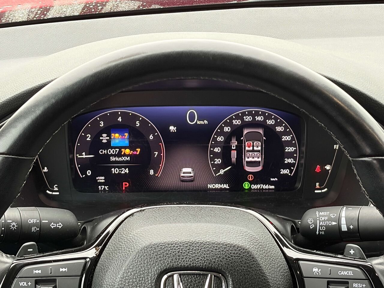 Honda Civic Touring 2022 Rouge Gatineau - photo #13