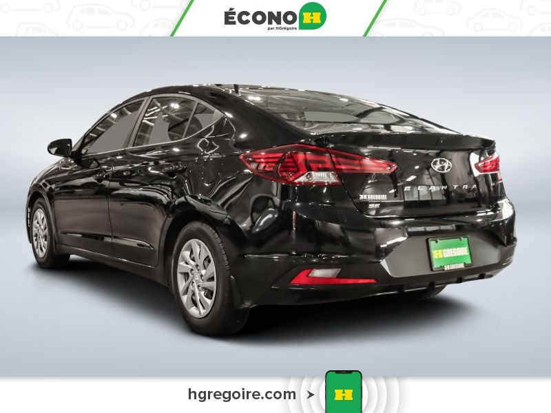 2020 Hyundai Elantra Black Blainville - photo #5