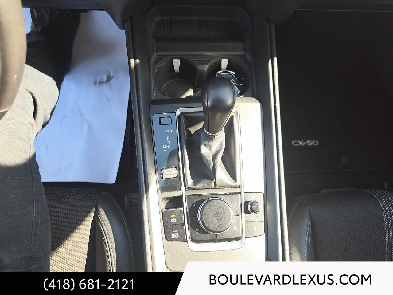 Mazda CX-50 19591A | GS-L TI 2024 Noir Québec - photo #16