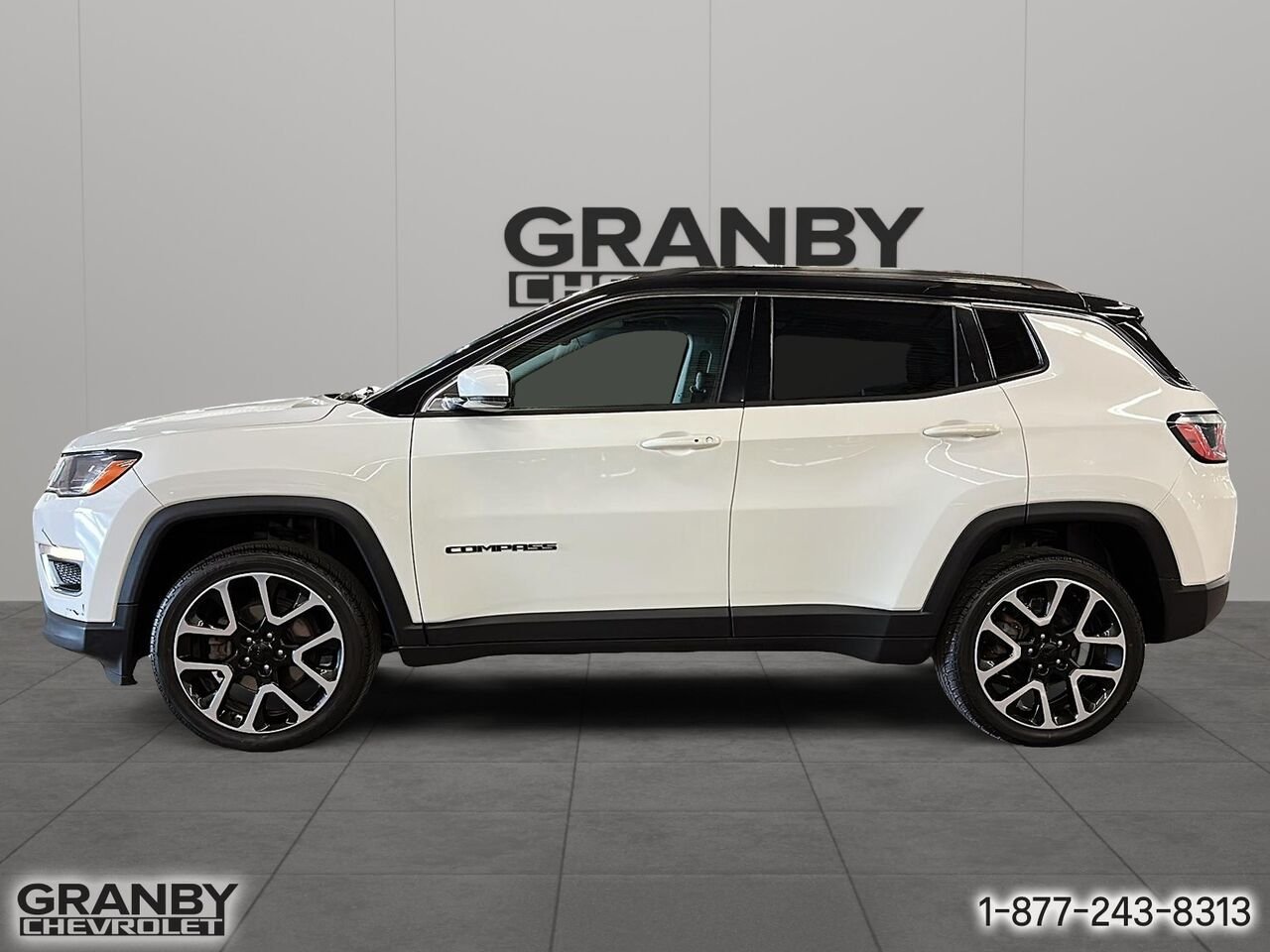 Jeep Compass Limited | 25-0882A 2017 Blanc Granby - photo #7