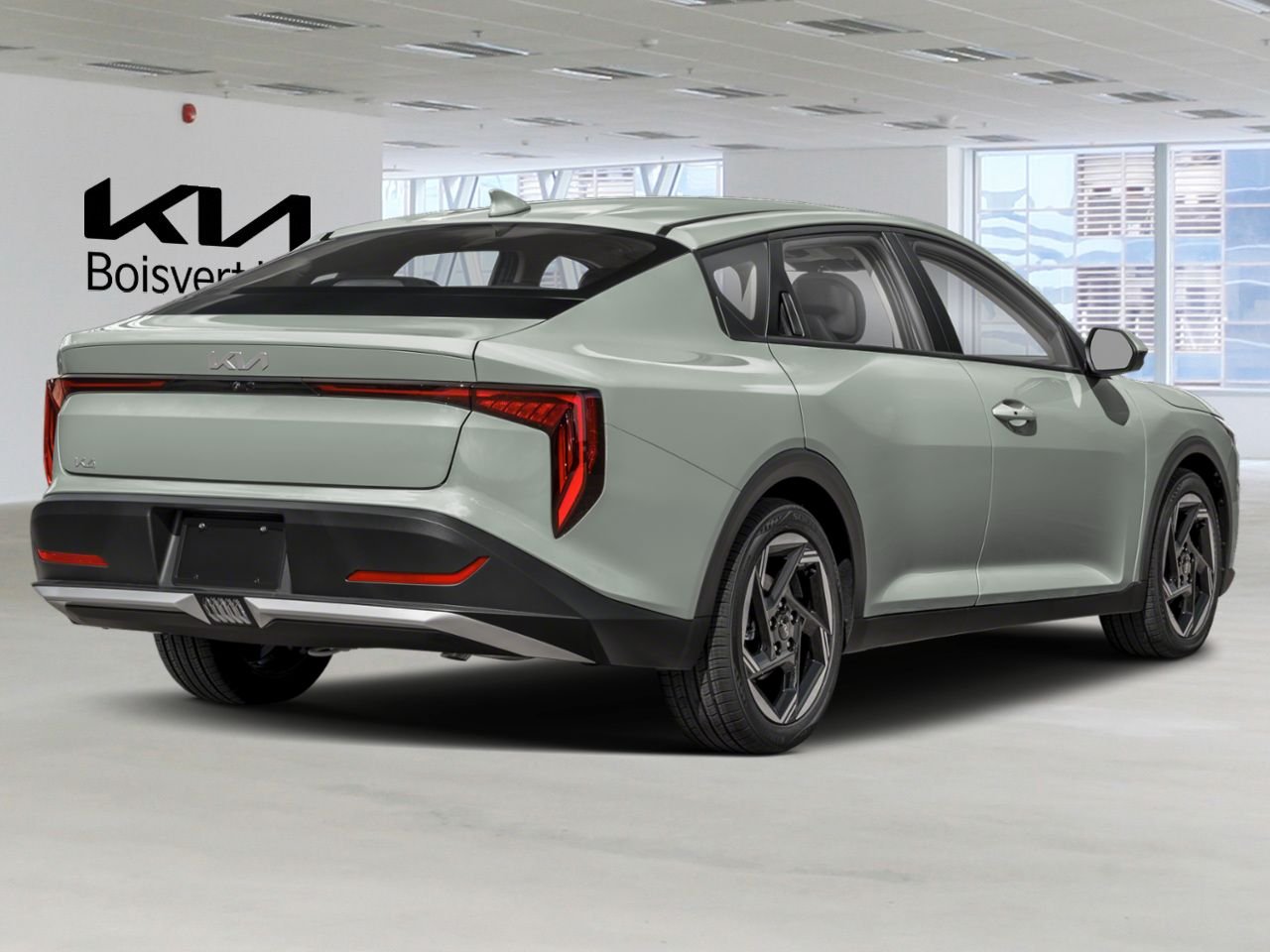 2025 Kia K4 Morning Haze Blainville - photo #1