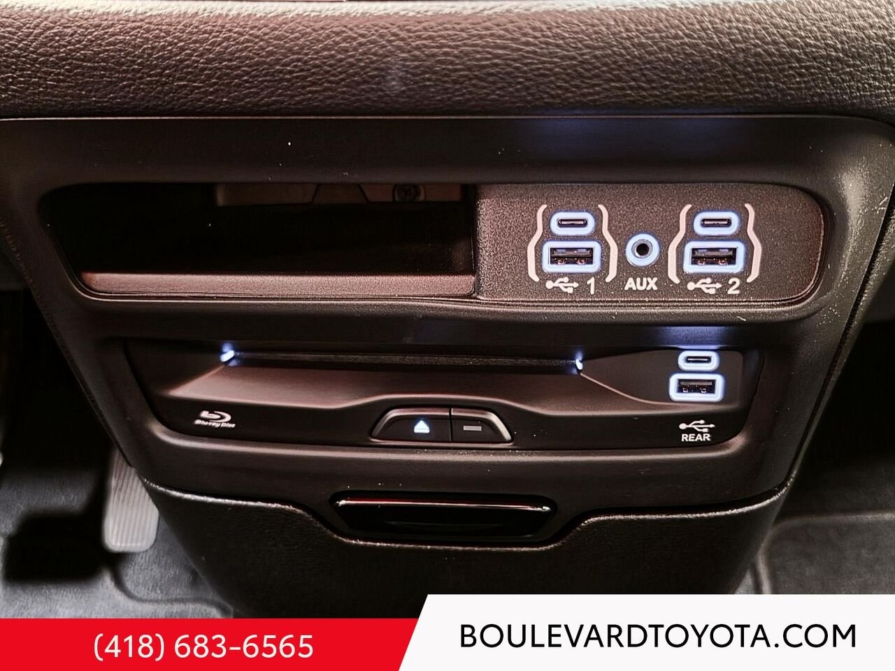 2022 Chrysler Pacifica 100232A-96 | TOURING L Black Québec - photo #15