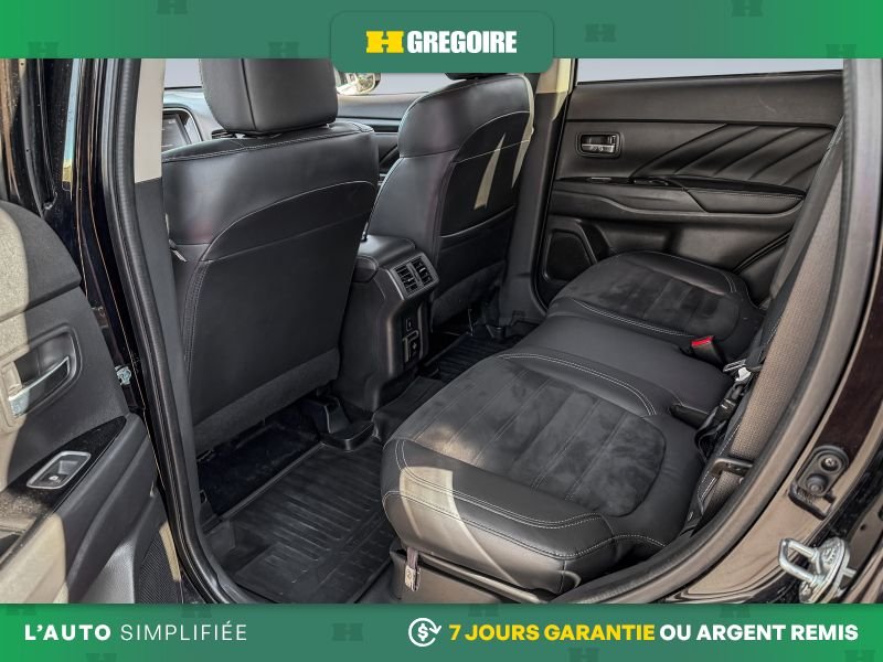 2020 Mitsubishi Outlander Plug-In Hybrid Black Saint-Eustache - photo #21
