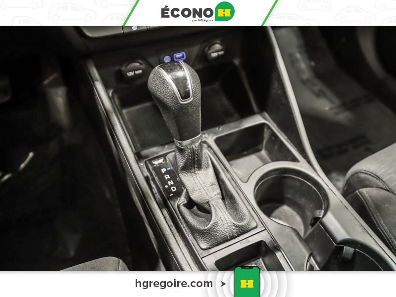 2019 Hyundai Tucson White Saint-Eustache - photo #19