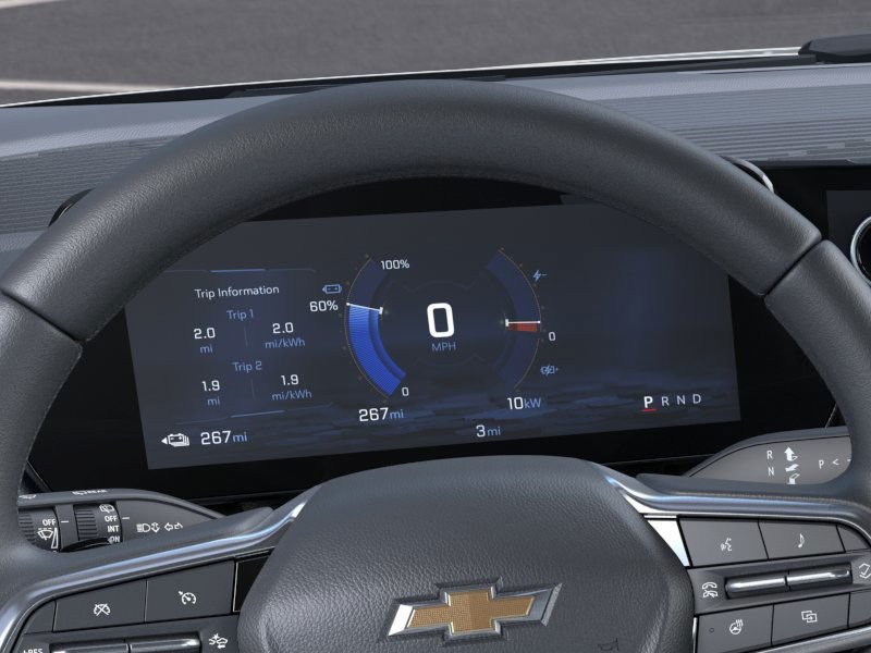 2025 Chevrolet Equinox EV LT Sterling Grey Metallic Saint-Eustache - photo #17