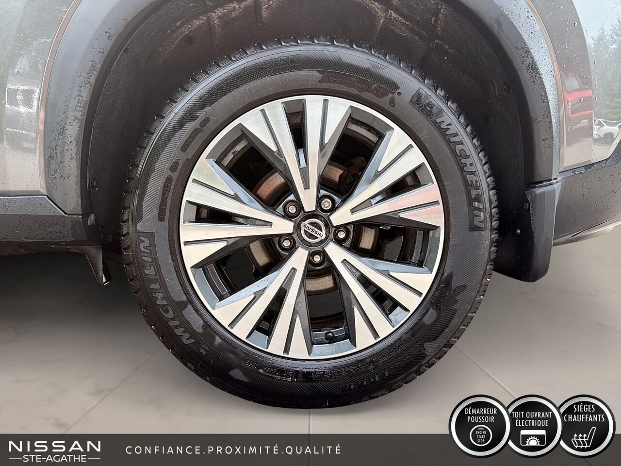 Nissan Rogue 2021 Gris Saint-Jérôme - photo #6