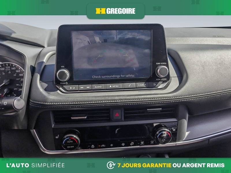 Nissan Rogue S12878 | SV Moonroof 2024 Bleu Laval - photo #17