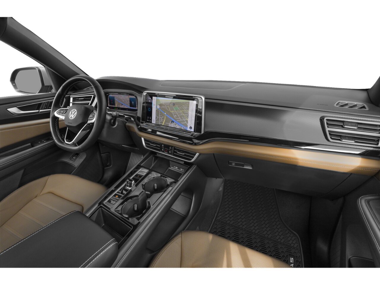 Volkswagen Atlas Cross Sport 2026 Noir profond nacré Rouyn-Noranda - photo #11