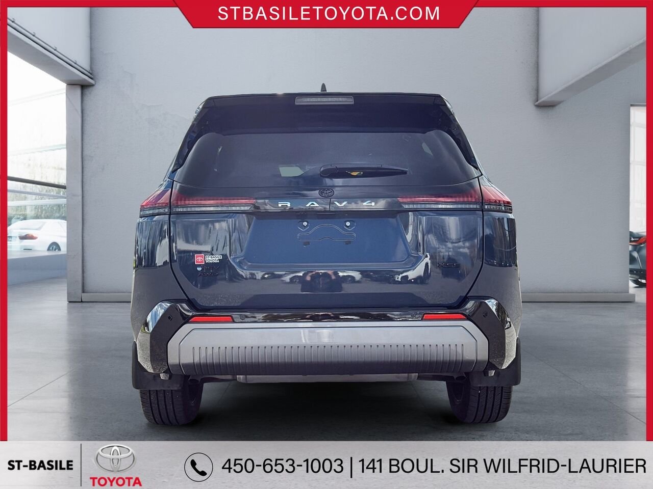 TOYOTA RAV4 Hybride 2026 Gris Saint-Basile-le-Grand - photo #3