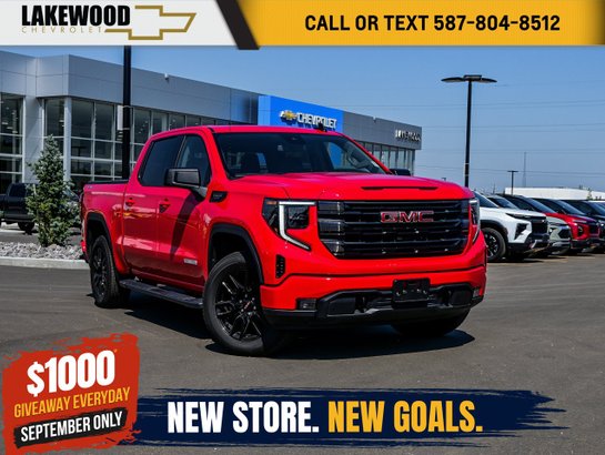 2025 GMC Sierra 1500 2025 Red