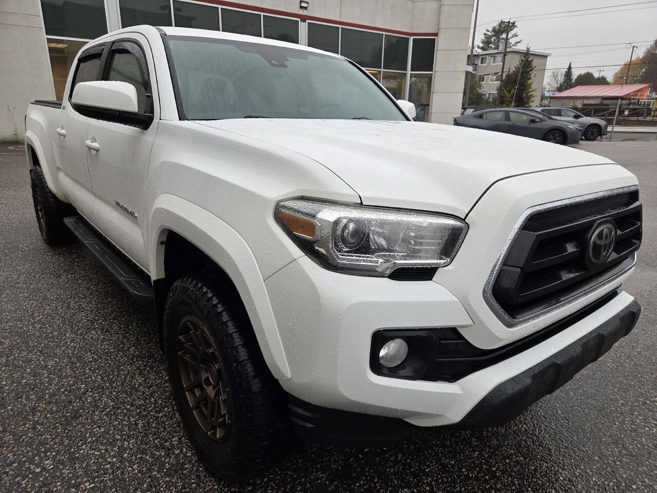 2020 Toyota TACOMA SR5 White Mont-Laurier - photo #2
