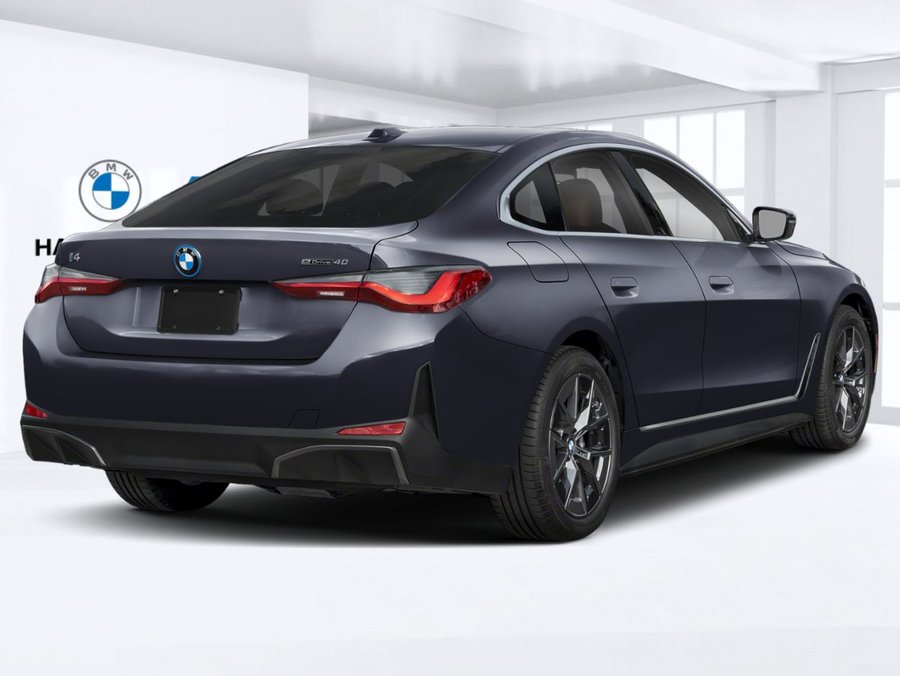 2026 BMW i4 2026 Tanzanite Blue Metallic