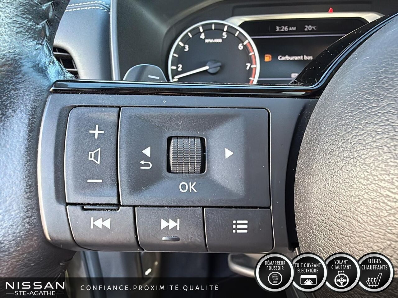 Nissan Rogue SV TI | 1 PROPRIÉTAIRE | TOIT OUVRANT PANORAMIQUE | CAMÉRA 360° | CARPLAY 2023 Gris Saint-Jérôme - photo #18