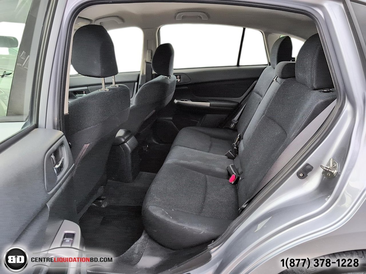 Subaru Impreza TOURING | BD0366 2016 Gris Granby - photo #13