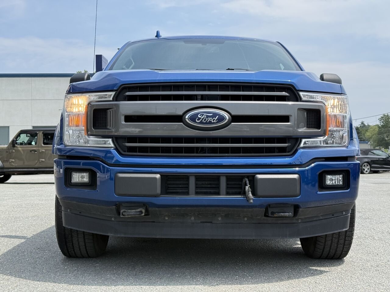 2018 Ford F-150 XLT SUPERCREW White Granby - photo #11