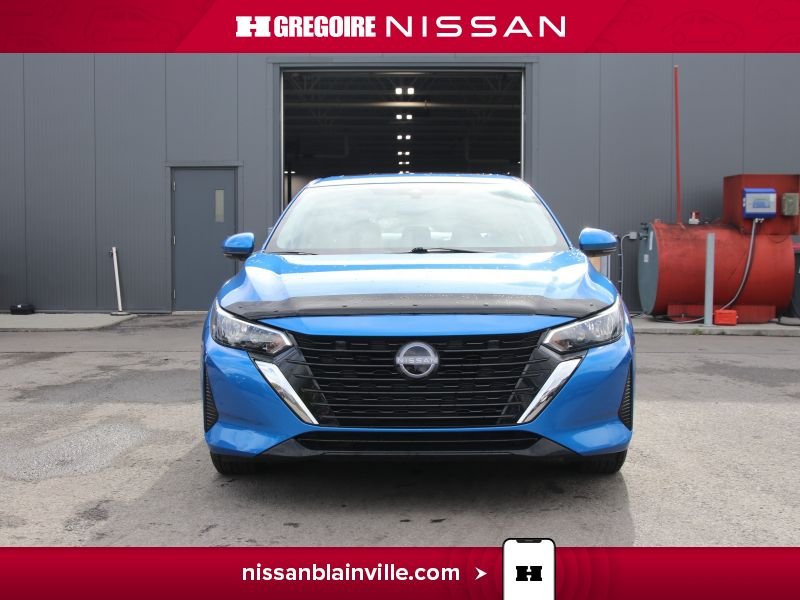 Nissan Sentra BE6383 | SV 1 PROPRIO 0 ACCIDENT À PARTIR DE 2,99% 2024 Bleu Laval - photo #1