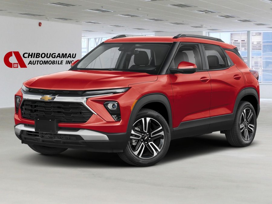 CHEVROLET Trailblazer TRAILBLAZER LT AWD (1LT) 2026 Rouge sommet