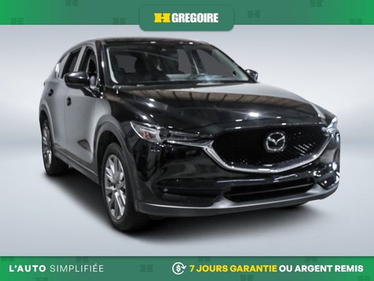 Mazda CX-5 2021 2021 Noir