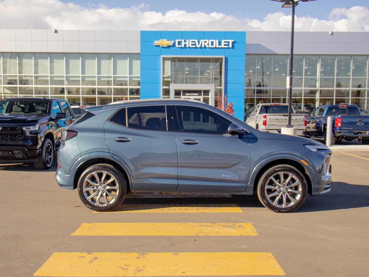 2024 Buick Encore GX AWD 4dr Avenir Blue Sherwood Park - photo #12