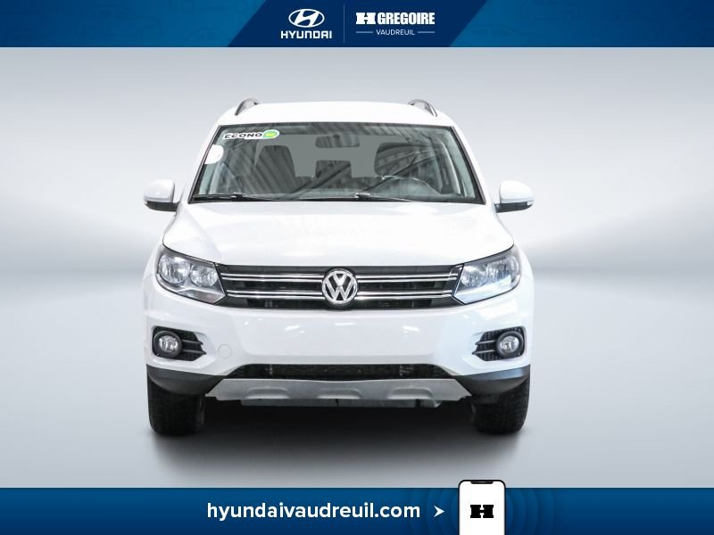Volkswagen Tiguan 2015 Blanc Blainville - photo #2