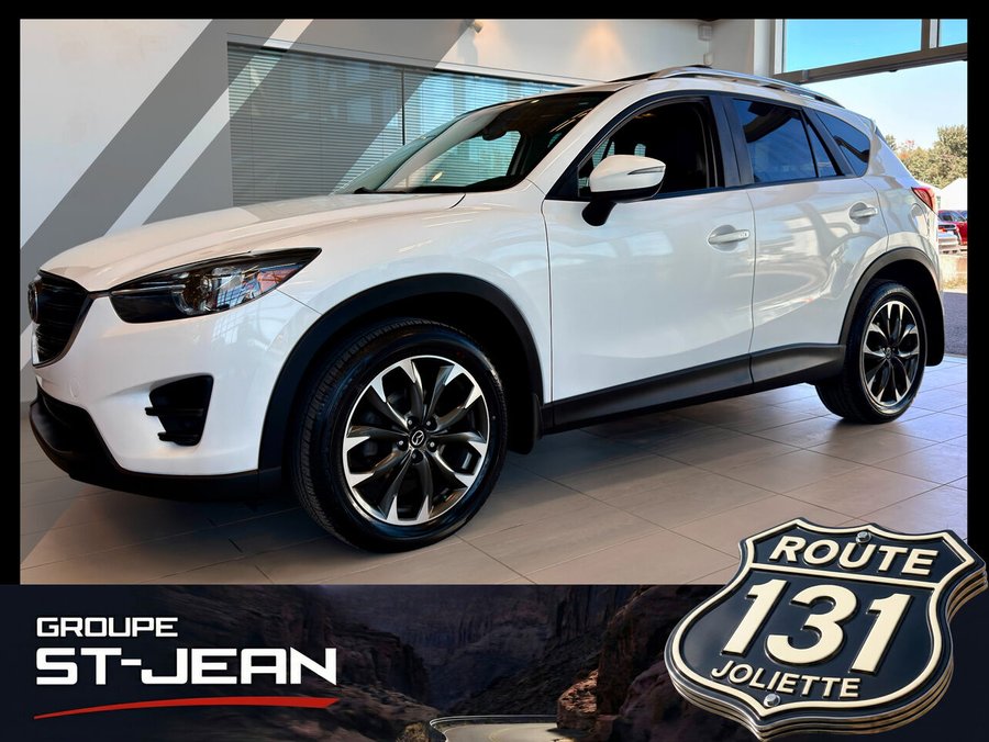 Mazda CX-5 GT 4 portes TI BA 2016,5 2016 Blanc