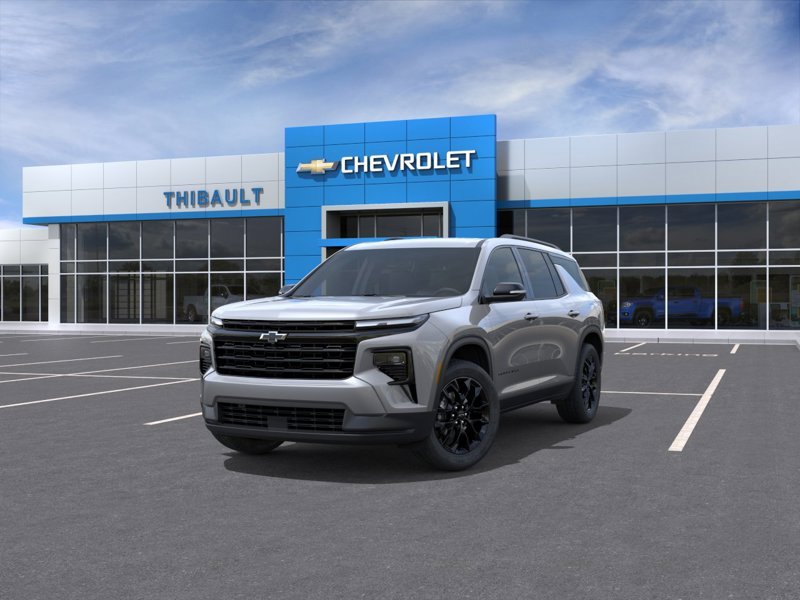 2026 CHEVROLET TRAVERSE Traction intégrale, 4 portes LT Grey Sherbrooke - photo #7