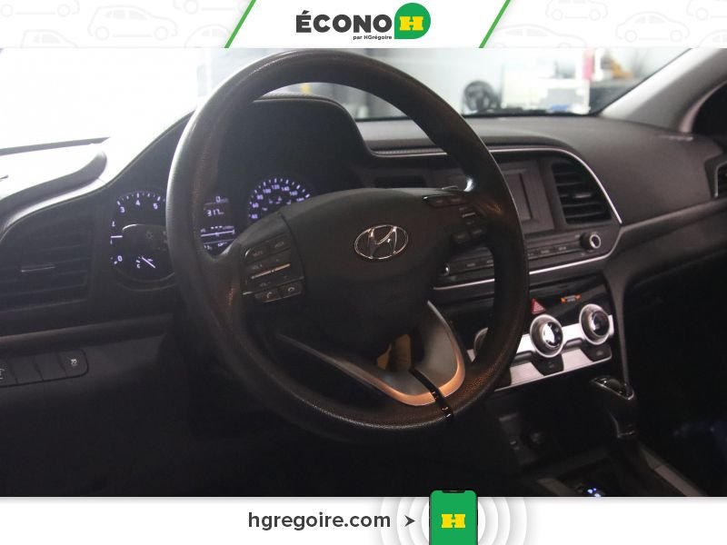 Hyundai Elantra 821042 | ESSENTIAL AUTO A/C GR ELECT CAMERA RECUL 2019 Rouge Laval - photo #7