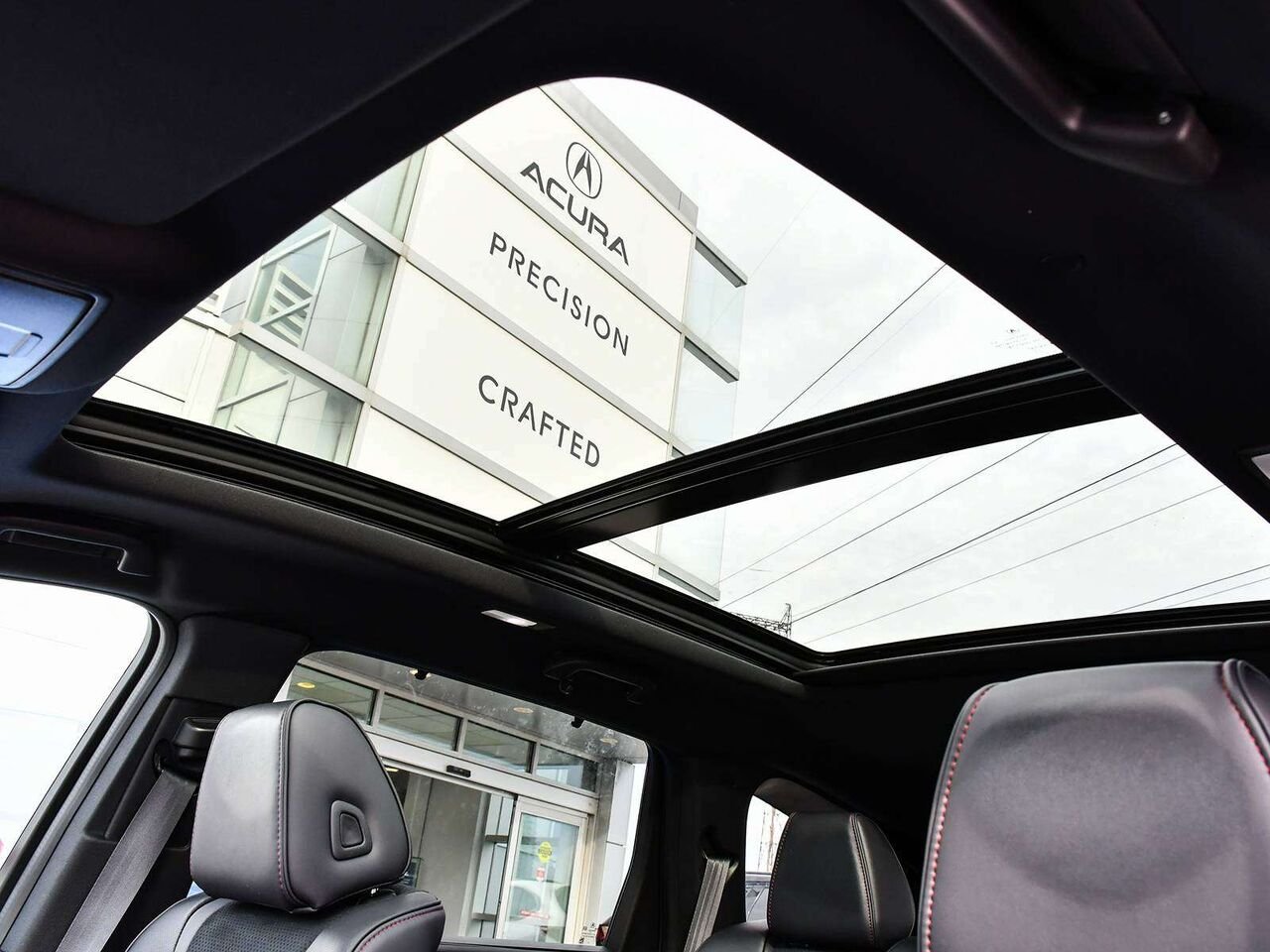 2023 Acura MDX A-Spec - ACURA CERTIFIED Red Etobicoke - photo #10
