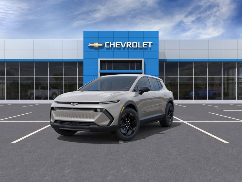 CHEVROLET Equinox EV EQUINOX EV LT1 eAWD W/PCY (2LT) 2027 Sables blancs Mont-Laurier - photo #0